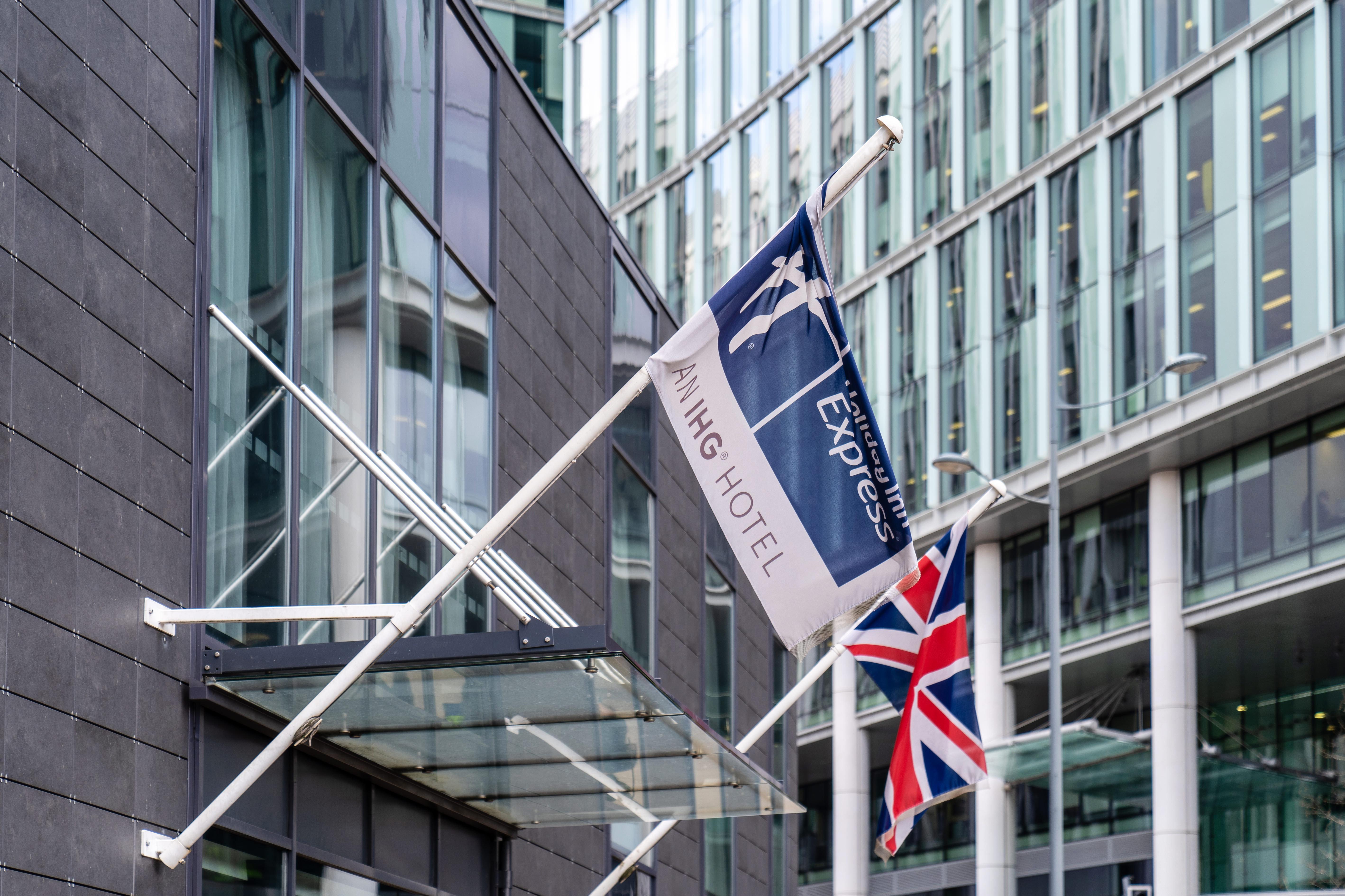 Holiday Inn Express Birmingham - Snow Hill By Ihg Exteriér fotografie